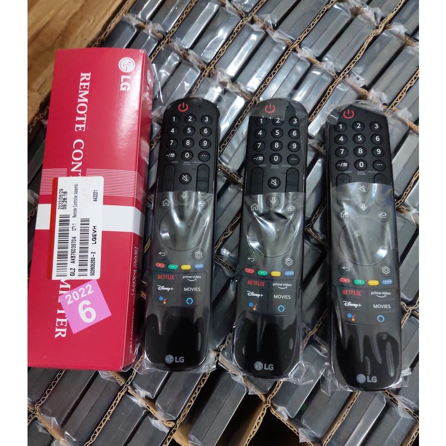 Remote Điều khiển tivi LG MR21 mẫu năm 2021 + 2020 + 2019 + 2018 có Chuột bay, có Giọng nói. Magic Remote AN-MR21GA: