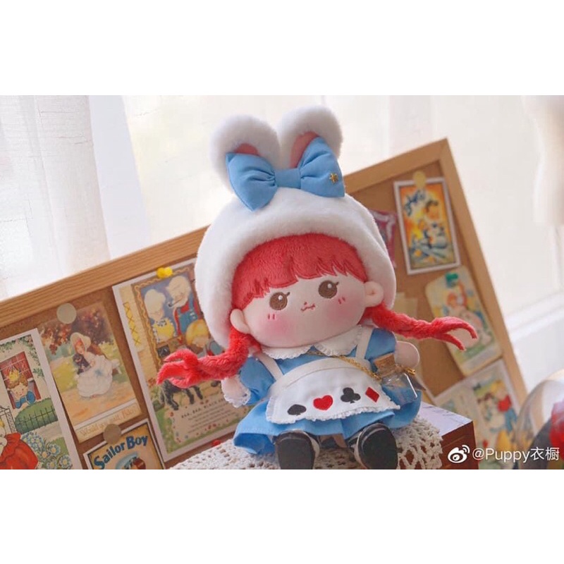 Set đồ thú cho doll 20 siêu đáng yêu