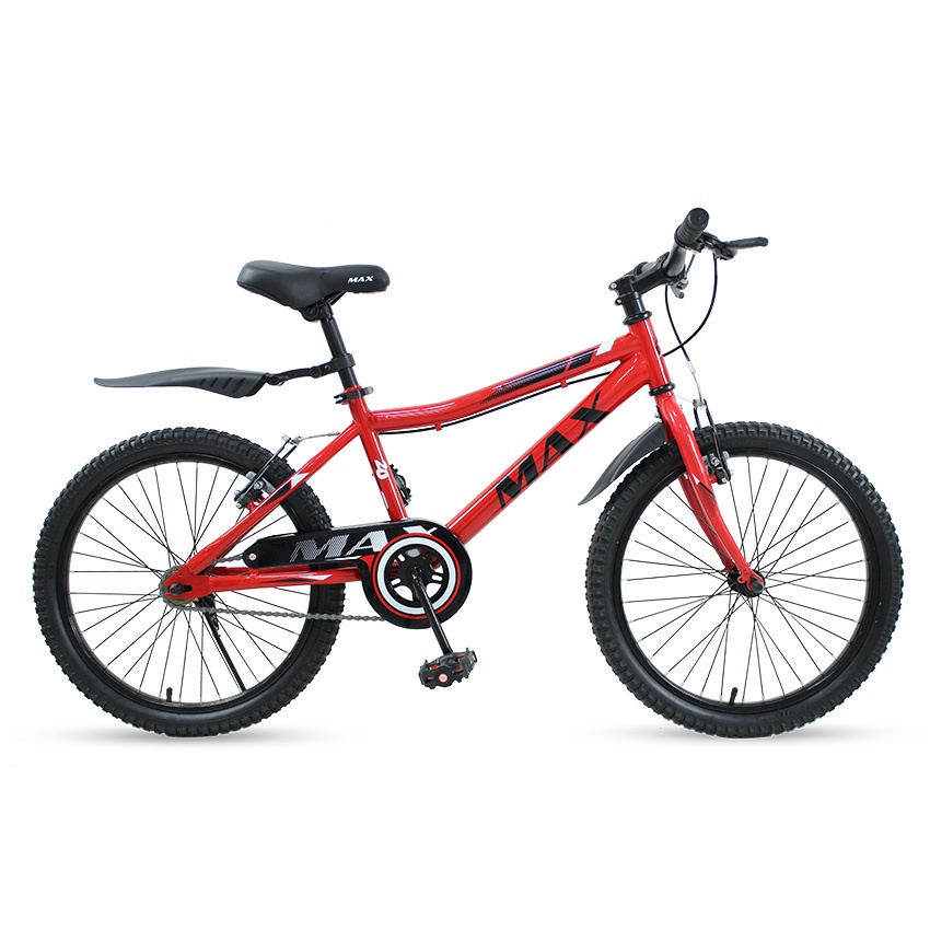[FREESHIP] Xe Đạp Trẻ Em Youth MAX BIKE Rocky – Bánh 20 Inches – 2022 cho bé trai 7 đến 9 tuổi cao 1m2- 1m35