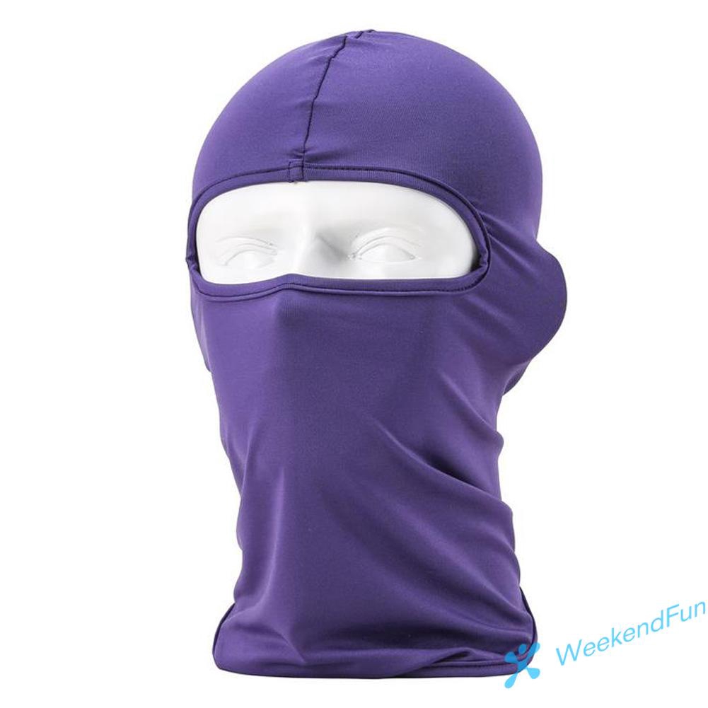 Mặt nạ Balaclava che mặt và cổ toàn phần bảo vệ khi chạy xe máy xe đạp