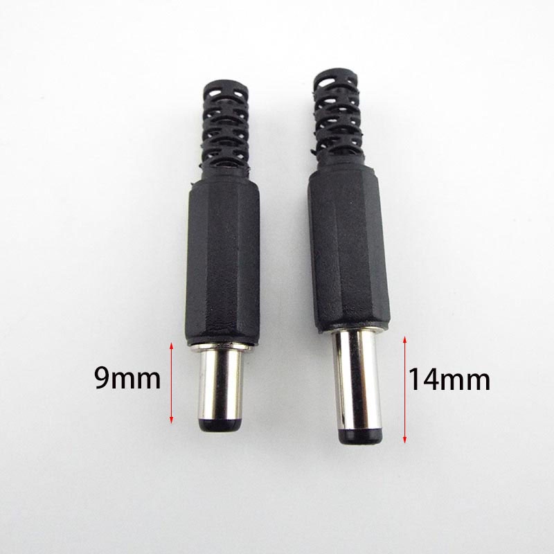 Set 5 Đầu Nối Phích Cắm 5525 DC Female Jack 5.5x2.5mm Male