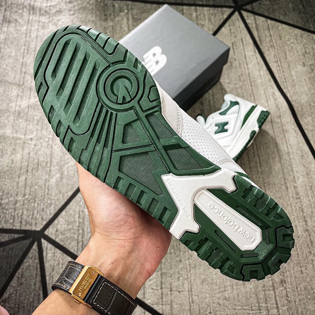 Giày NB550 New Blanece 550 màu Green hàng cao cấp
