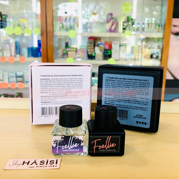 Nước Hoa Vùng Kín FOELLIE - INNER PERFUME 5ml