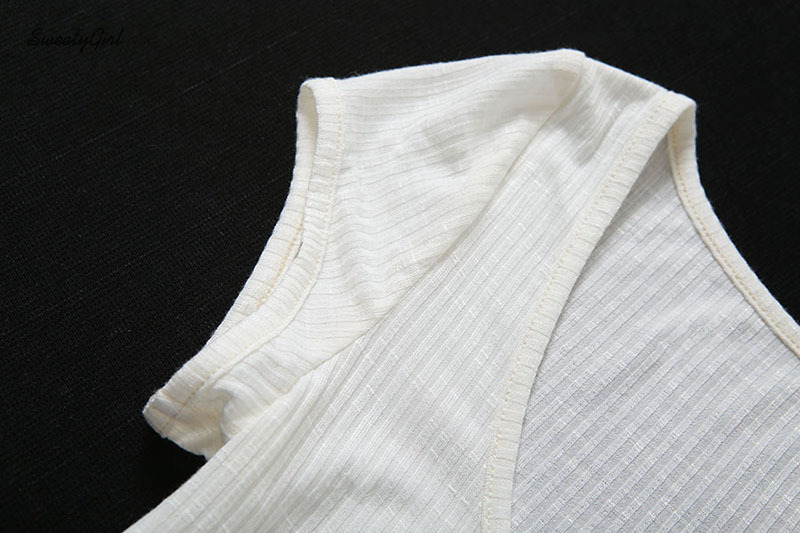 Áo croptop tay ngắn cổ chữ U màu trơn có nút cài thời trang cho nữ