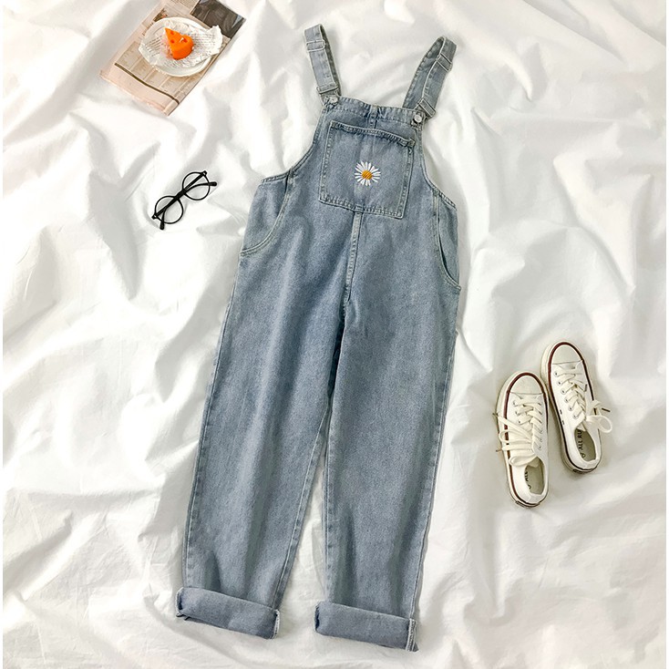 [ORDER] YẾM QUẦN HOA CÚC DAISY ULZZANG kèm ảnh thật video hàng chuẩn đẹp | BigBuy360 - bigbuy360.vn