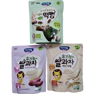 Bánh gạo hữu cơ ăn dặm Ildong Hàn Quốc