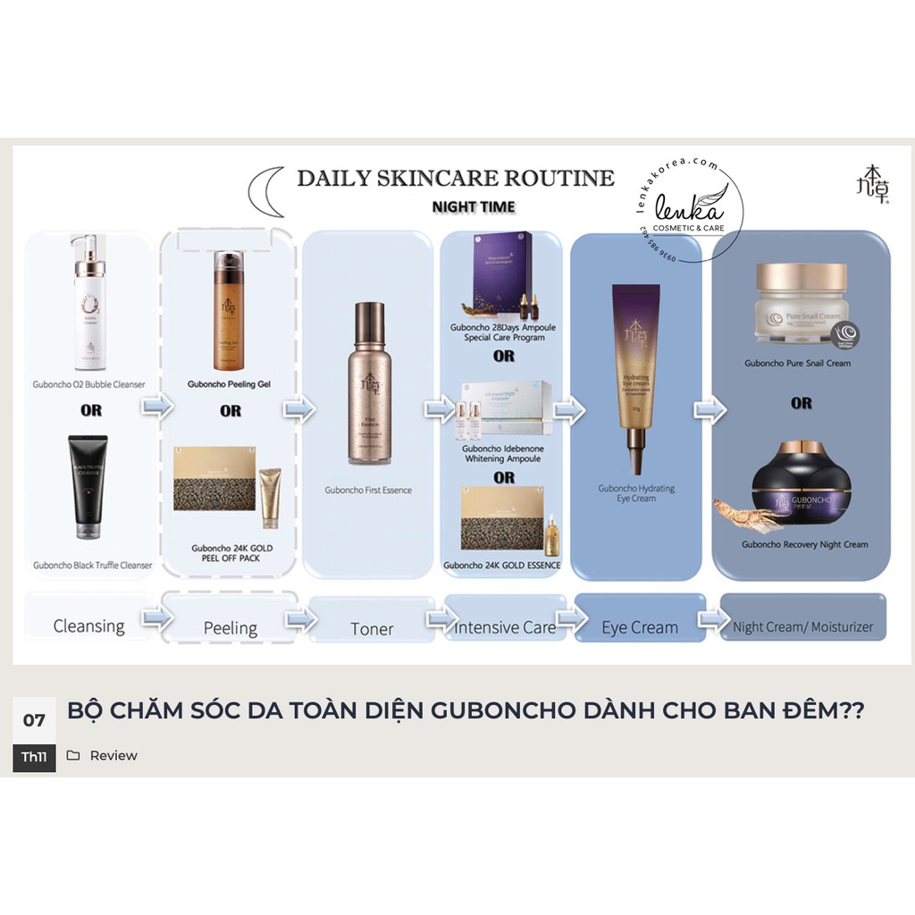 UGB Guboncho baby face Whitening Mask + Mặt nạ nấm đen 3 bước Black Truffle + Tặng mặt nạ bay face và nấm đen