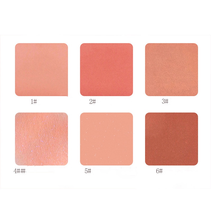 Phấn má hồng đơn sắc Lameila Blusher Color Geometry