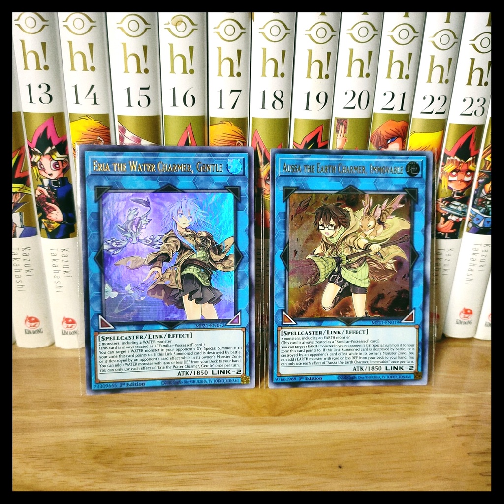 Thẻ bài yugioh chính hãng Set 2 Link monster Charmer – Ultra Rare