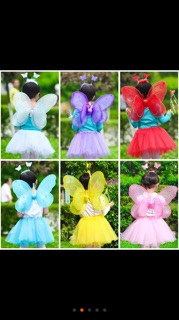 Cánh tiên váy set 4 chi tiết