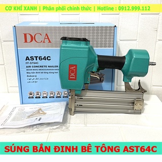 Súng bắn đinh bê tông dùng hơi dca ast64c