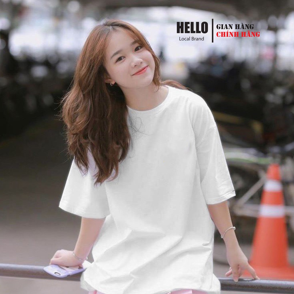 Áo phông trơn nam nữ tay lỡ_Ap16SALE