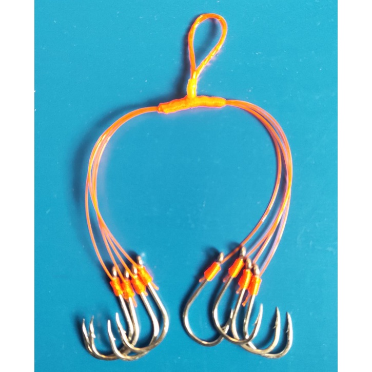 Chùm Nho Câu Tra Lưỡi Mạ Inox