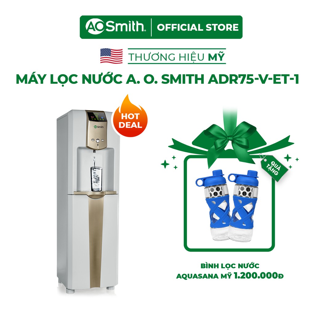 Máy Lọc Nước A. O. Smith ADR75-V-ET-1