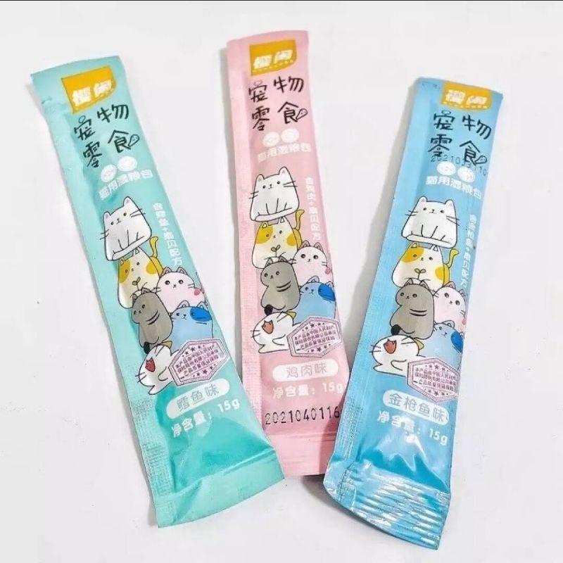 Súp Thưởng Cho Mèo - Đồ Ăn Nhẹ, Súp Dinh Dưỡng Cho Mèo