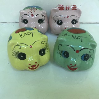 Lợn đất tiết kiệm ( lợn sứ Bát Tràng)