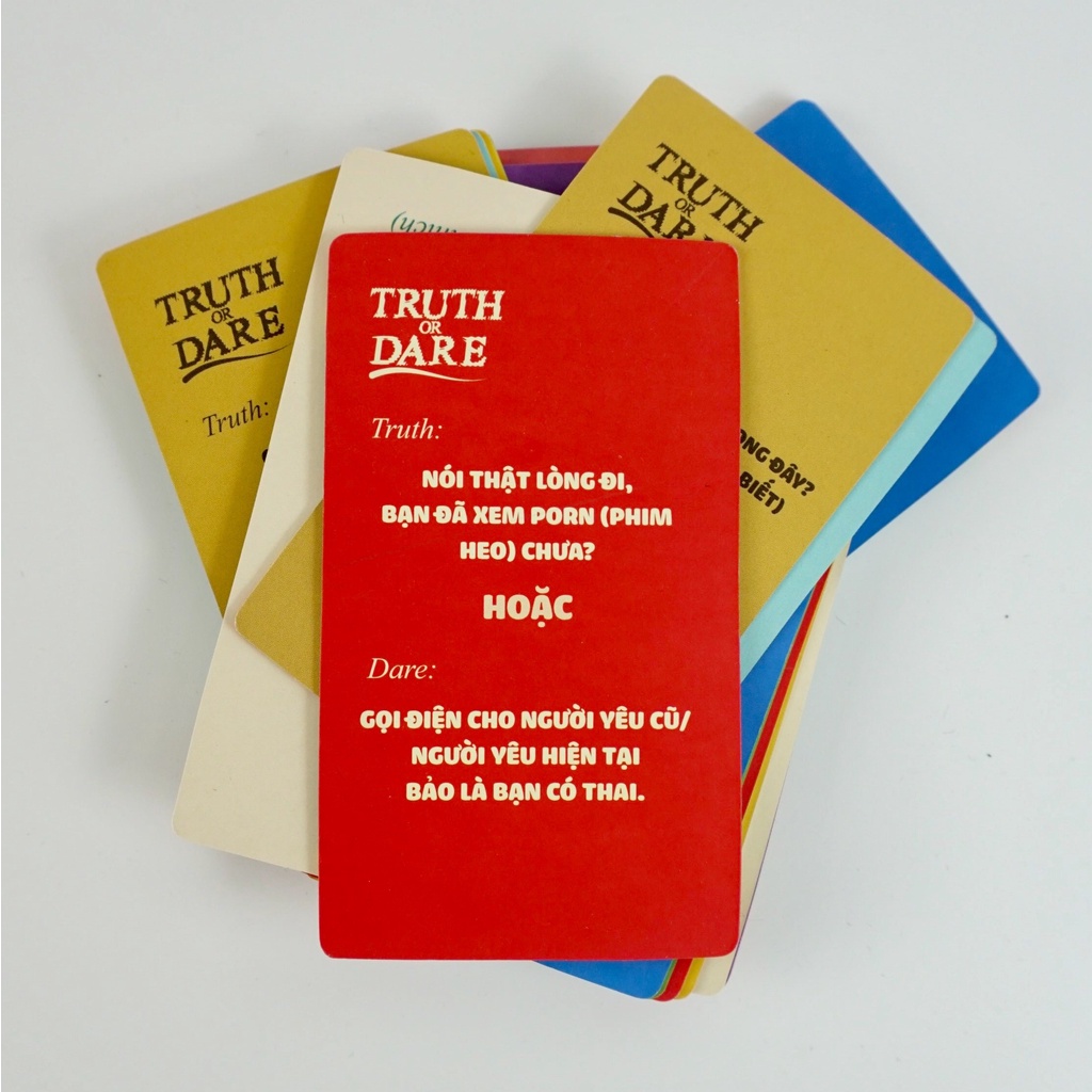 Bộ Lói hay Lèm -Truth or Dare Việt Hóa Drinking Game