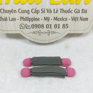 [ Tăng bo gà đá cựa sắt ] bịt cựa gà NÒI loại dán - (2 cặp dành cho 2 con gà)
