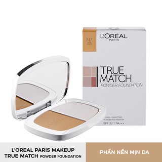 Phấn Nền L'Oreal Paris True Match Powder Foundation SPF 32/PA +++ 8g