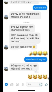 Chấm Mụn 𝐁𝐘𝐄 𝐁𝐘𝐄 𝐁𝐋𝐄𝐌𝐈𝐒𝐇 𝐃𝐫𝐲𝐢𝐧𝐠 𝐋𝐨𝐭𝐢𝐨𝐧
