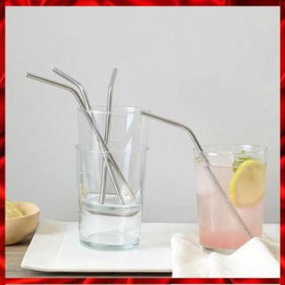 Set ống hút inox 304- 21.5*6cm