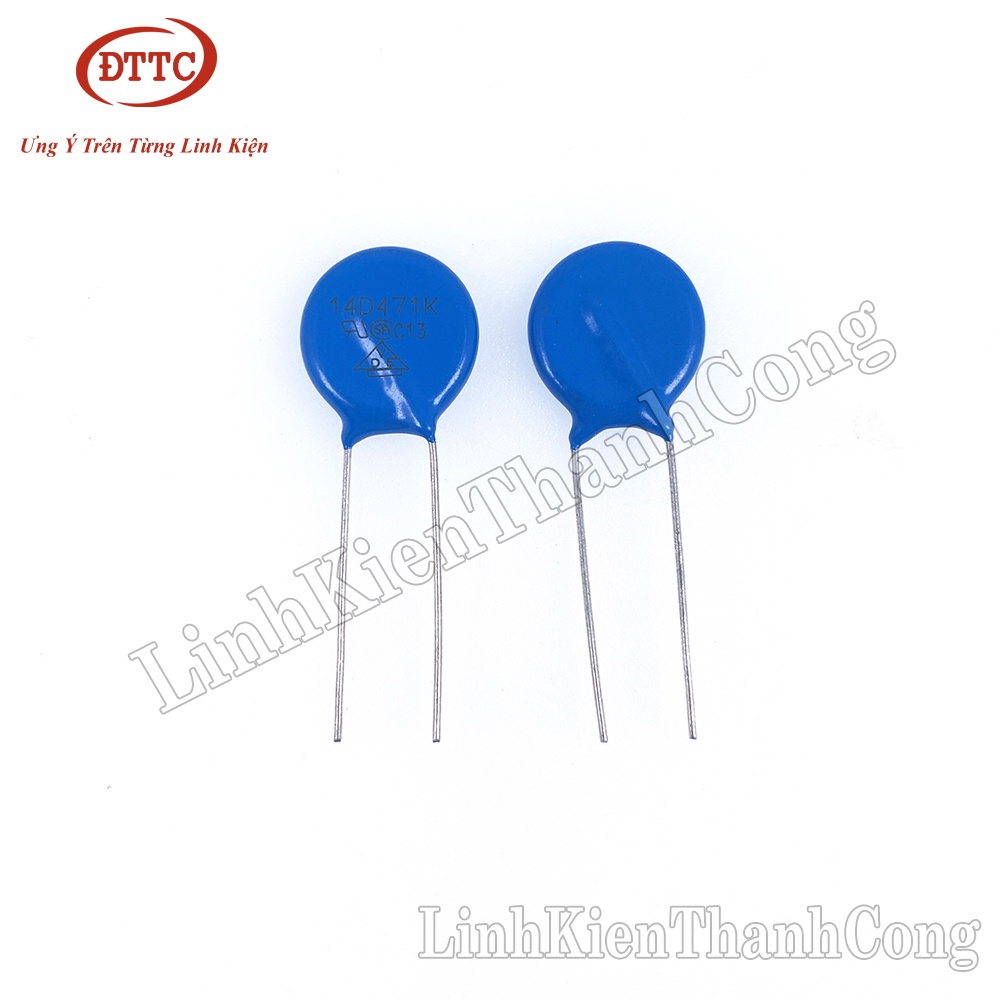 Tụ Chống Sét Varistor 14D471K 470V 14mm