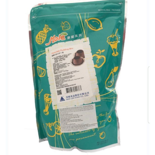 Bột pudding các loại 100g