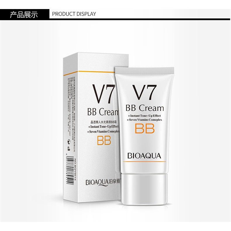 Kem nền BB Cream V7 Bioaqua | BigBuy360 - bigbuy360.vn