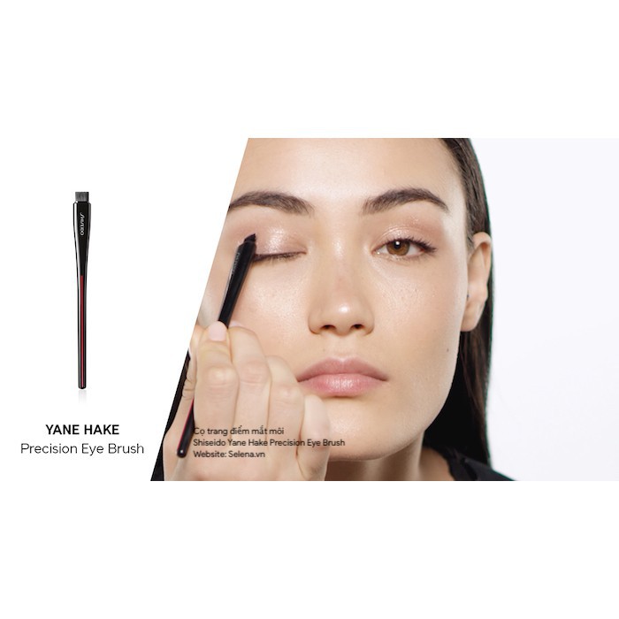 [CHÍNH HÃNG] Cọ trang điểm mắt môi Shiseido Yane Hake Precision Eye Brush