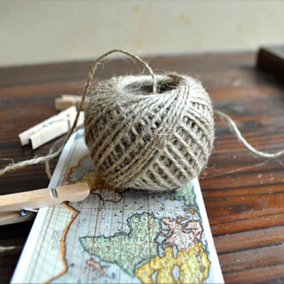 Cuộn dây gai trang trí, làm đồ handmade dài 30cm