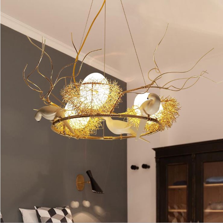 Đèn thả BIGET phong cách hiện đại trang trí nhà cửa cao cấp, sang trọng - kèm bóng LED chuyên dụng.