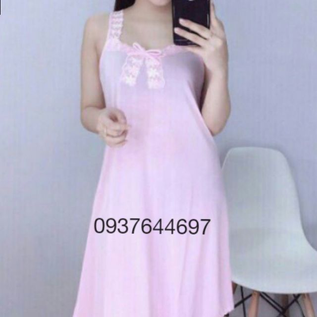 Đầm ngủ thun lạnh nhiều màu
