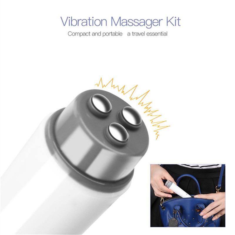 [Mã FMCGMALL - 8% đơn 250K] Máy massage cơ thể và mặt CkeyiN kèm đầu massage tiện dụng | BigBuy360 - bigbuy360.vn