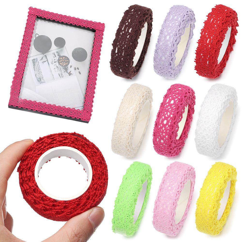 MAG Cuộn Dây Ren Thêu Trang Trí 2Yards / pc DIY