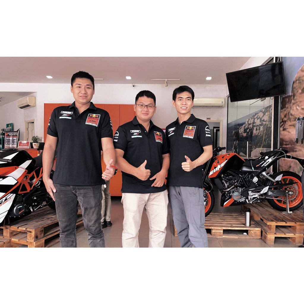 Áo Polo KTM Team Racing Moto GP