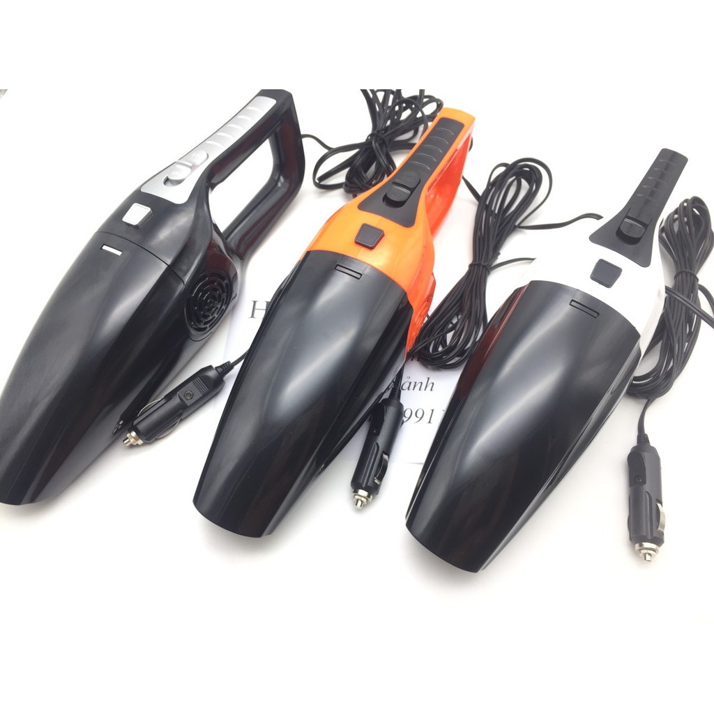 Máy hút bụi mini điện 12v xe hơi 120W hút ô tô model 2019 tiện dụng dây dài 3.8m