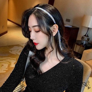 Băng đô cài tóc nữ đính đá lấp lánh