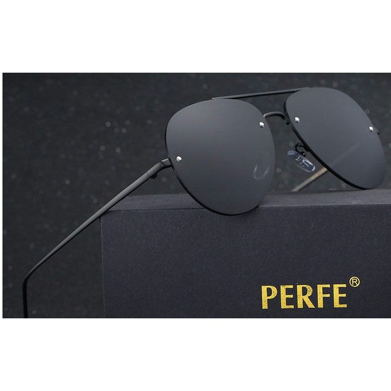 Mắt kính nam nữ đẹp Perfe phân cực trẻ trung -