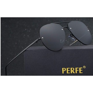 Mắt kính nam nữ đẹp Perfe phân cực trẻ trung -