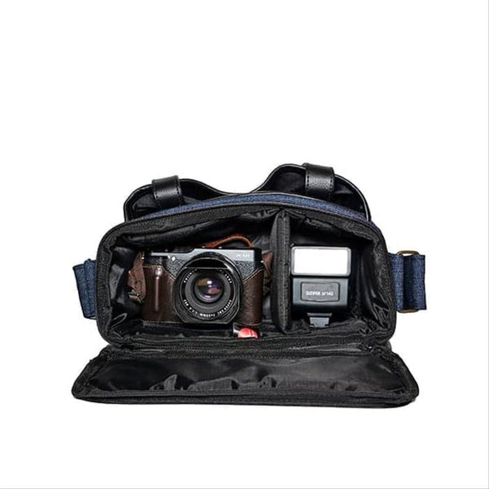 Túi Đựng Máy Ảnh Prosumer / Mirrorless / Dslr - 002 Màu Đen