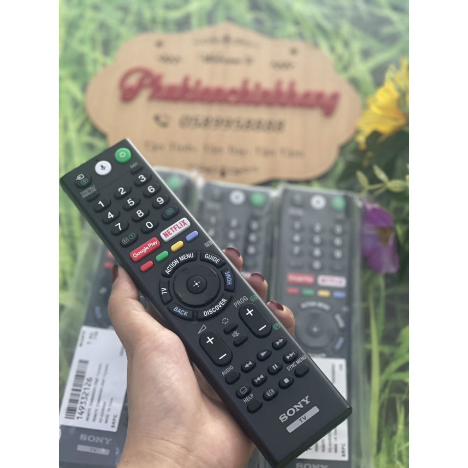 [CAO CẤP] Remote tivi Sony có tính năng giọng nói  RMF-TX200P