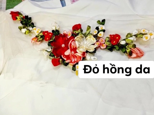 Cúc ruy băng đính áo dài đầm váy | BigBuy360 - bigbuy360.vn