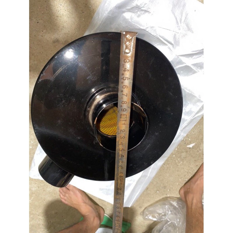 Sản phẩm gia đình làm: combo 4 Bầu lọc gió trong 20x25cm ngoài 22x28cm