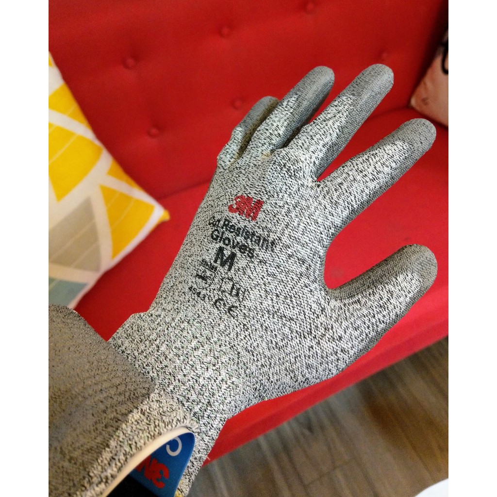 Găng tay Gloves Cut Level 5 3M 4543 cấp độ 5