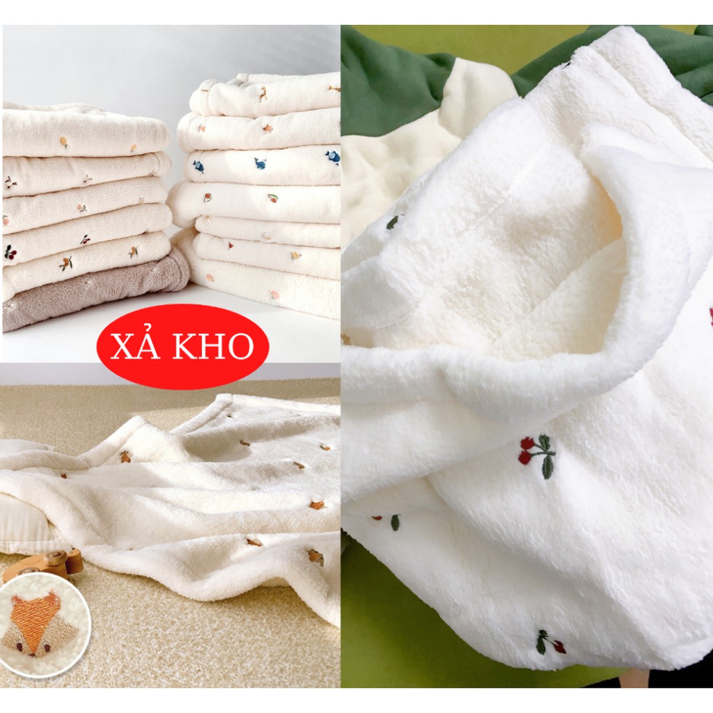 Chăn lông tuyết nội địa Hàn