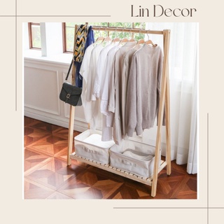 Giá Treo Quần Áo 💗FREESHIP💗 Kệ Treo Quần Áo Chữ A 1 Tầng Đa Năng Gỗ MDF Cao Cấp