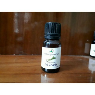 Combo tinh dầu sả chanh 100% từ thiên nhiên lọ 50ml