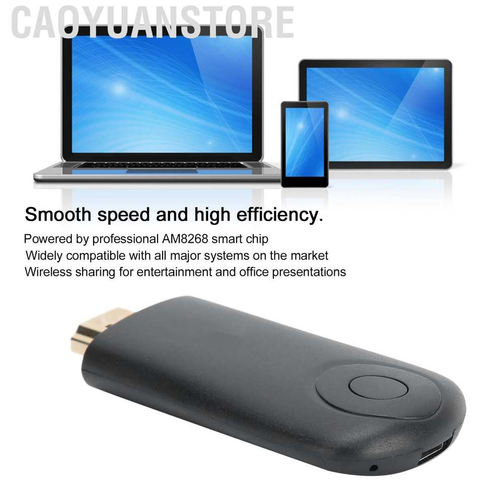 Bộ Chuyển Đổi Dongle 2.4g / 5g 4k Hdmi Tv Không Dây Wifi