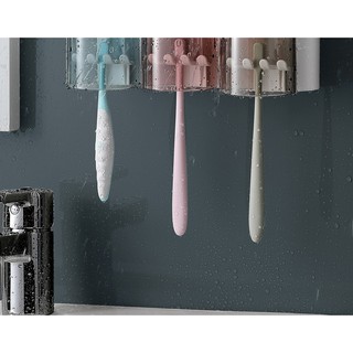Kệ để bàn chải kem đánh răng ecoco E1925 kèm 3 cốc