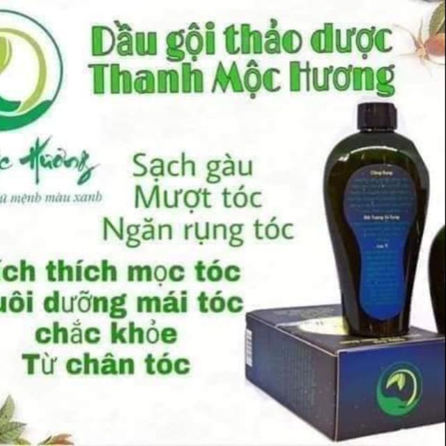 Dầu gội thảo dược thanh mộc hương